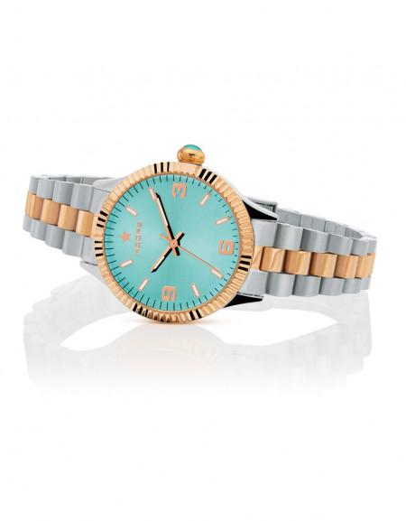 2618LSRG06 _OROLOGIO HOOPS NEW LUXURY SILVER AND GOLD TIFFANY
