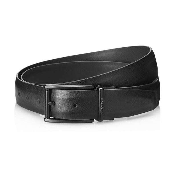 Cintura elegante in pelle nera 87594