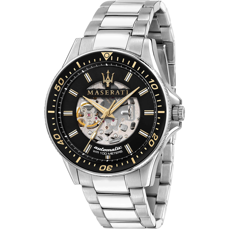 orologio meccanico uomo Maserati Sfida R8823140002